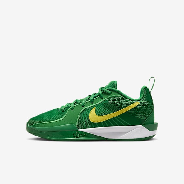 Kids Green Shoes. Nike